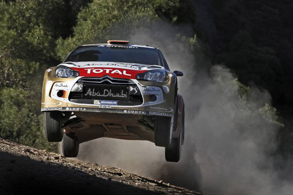 Daniel Sordo-Carlos Del Barrio Rallye Grecia