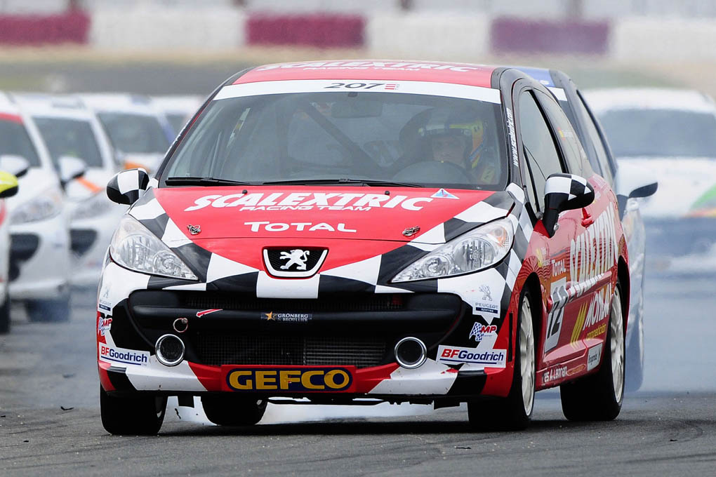 David Cebrian Copa Peugeot 207