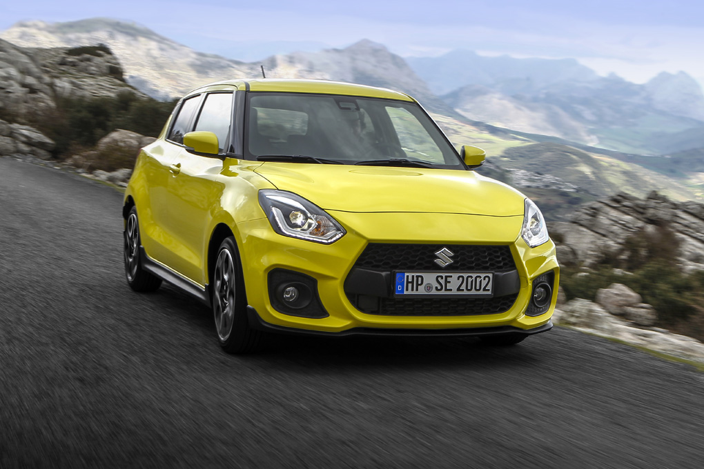 Suzuki Swift Sport 2018