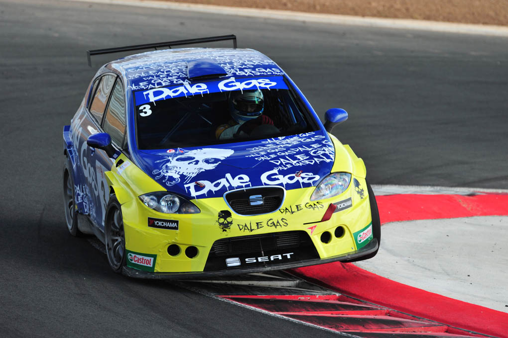 Super Copa Seat Leon. De la Reina circuito Navarra