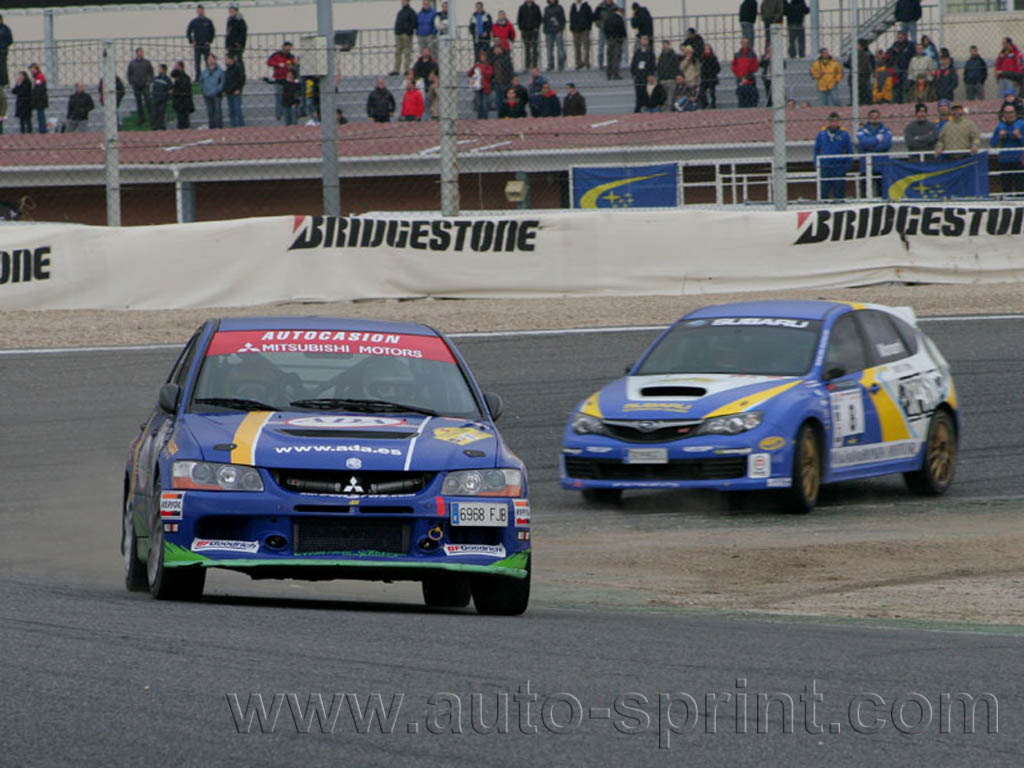 Angel Domenech y Alberto Monarri en el Jarama