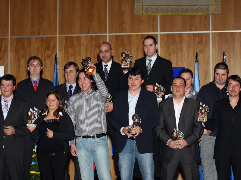 Entrega de Premios Asturias 2008