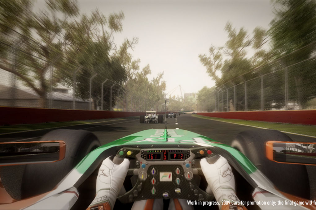 Juego F1 2010