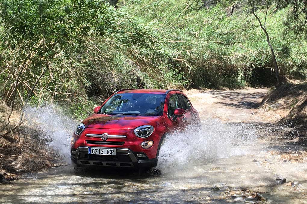 Prueba Fiat 500X por caminos