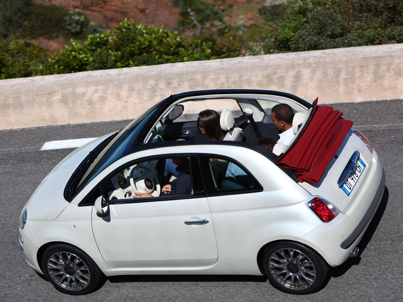 Fiat 500C 2010