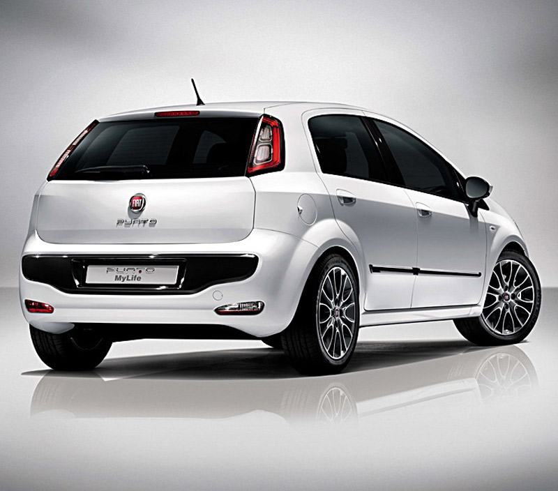 Fiat Punto My Life trasera