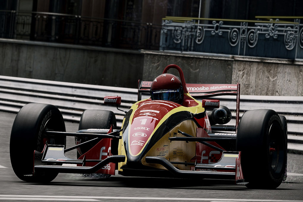 Monoplazas en el Project CARS