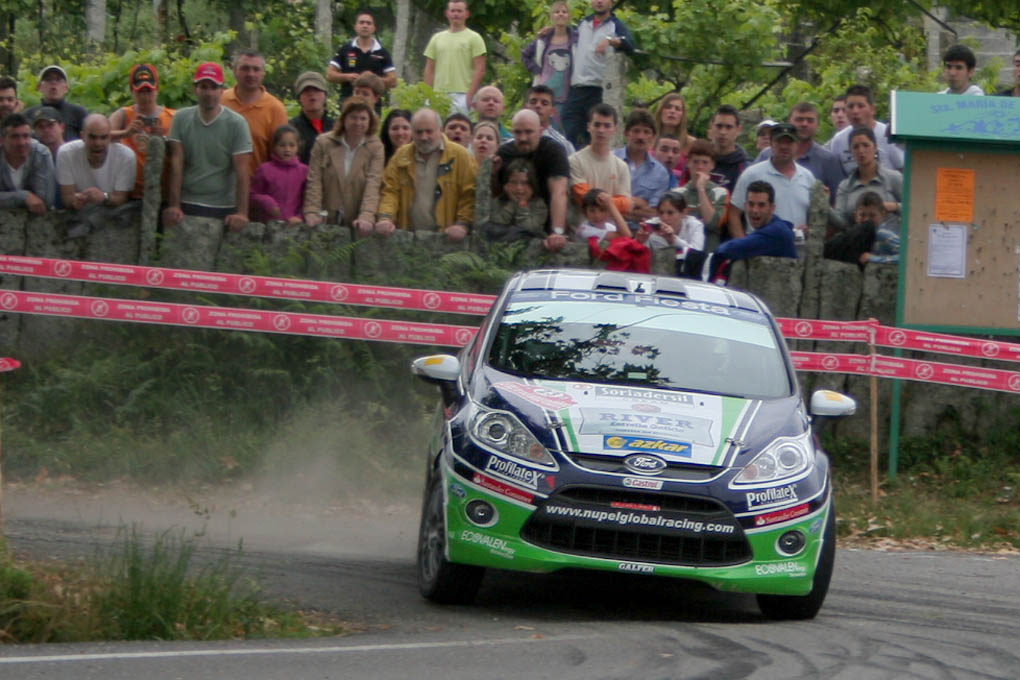 Ford Fiesta Campeonato Rallyes