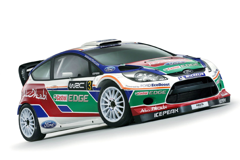 Ford Fiesta RS WRC 2011