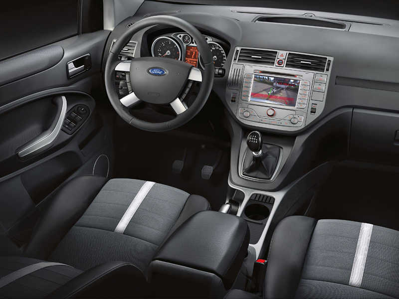 Ford Kuga interior