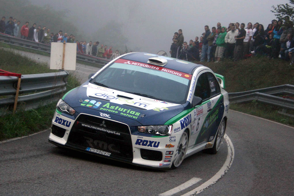 Fran Cima Rallye Llanes 2010