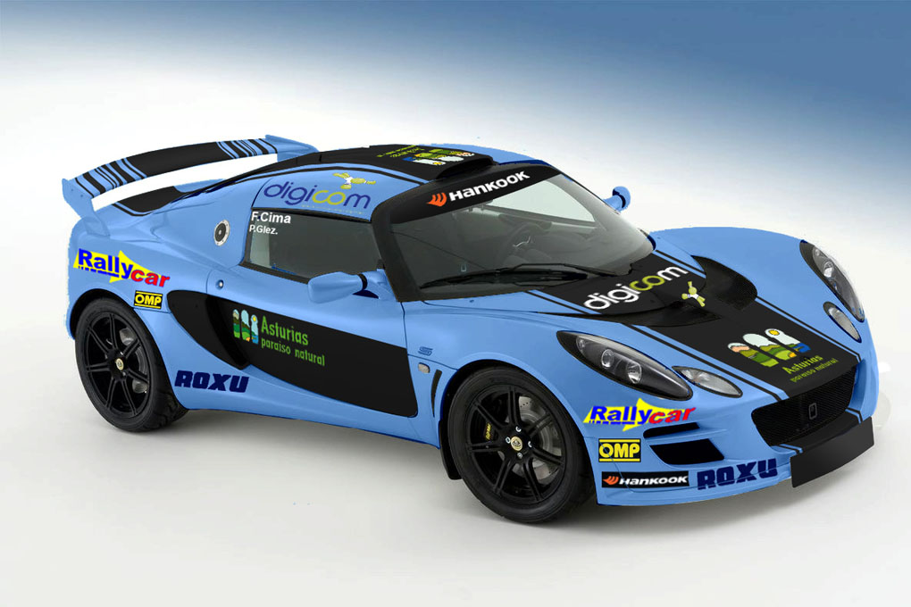 Fran Cima Lotus Exige 2011