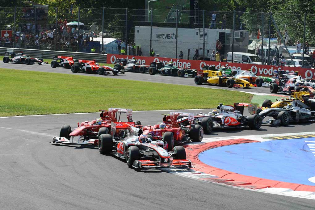 GP F1 Monza 2010