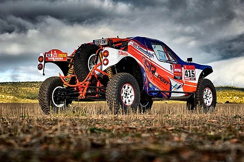 El nuevo Extreme GPR20 para el Dakar