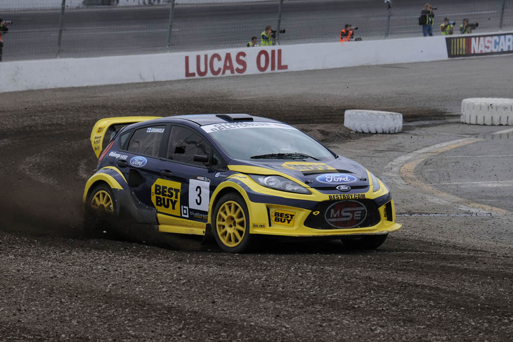 Marcus Gronholm Global RallyCross Championship