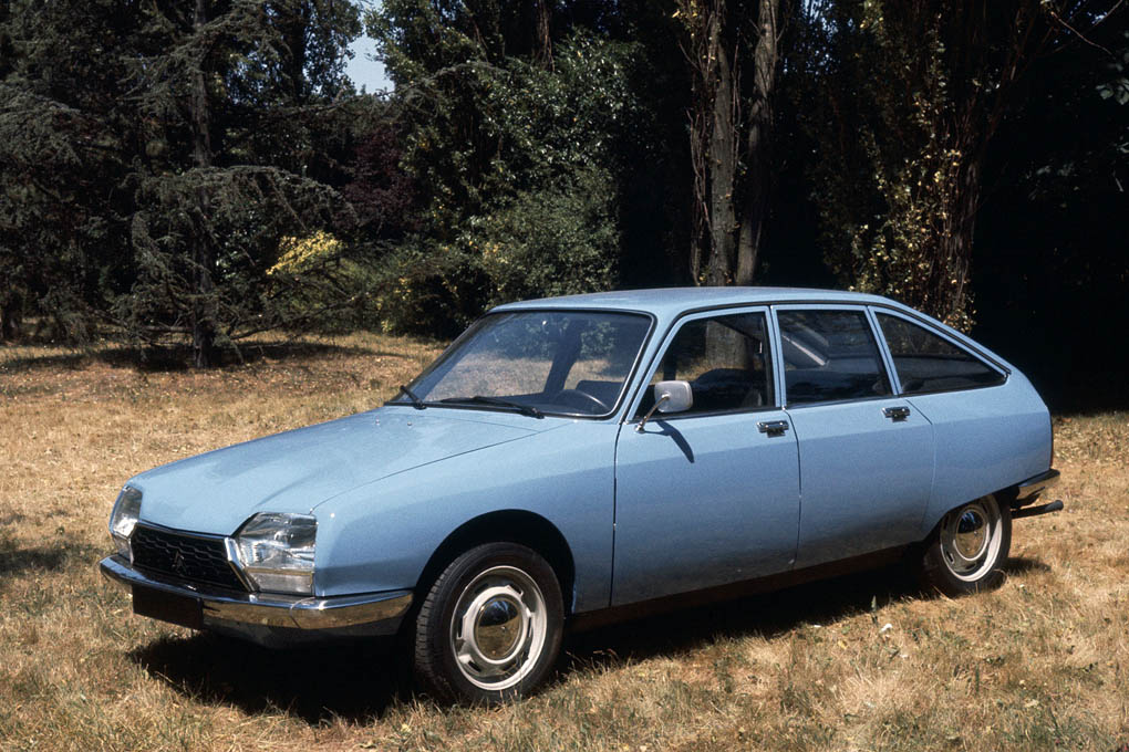 Citroen GS en su 50 aniversario