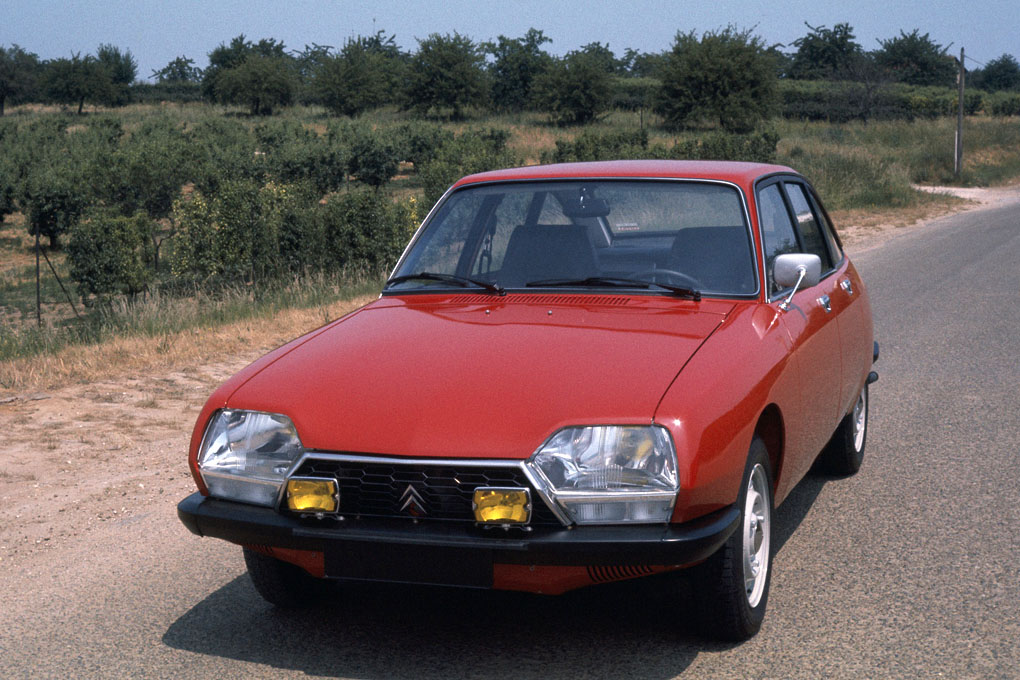 Citroen GS en su 50 aniversario