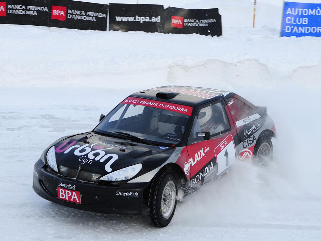 Carreras sobre hielo randvalira 4ª carrera 2010