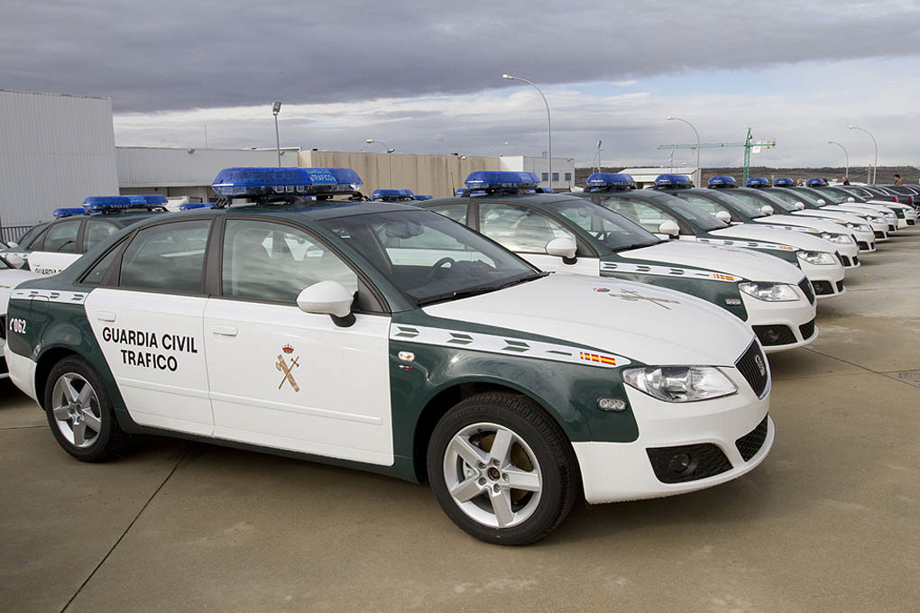 Seat Exeo Guardia Civil de Trafico