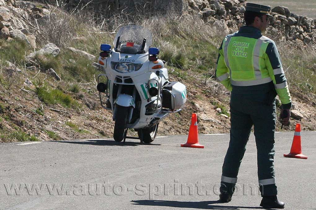 guardia civil trafico