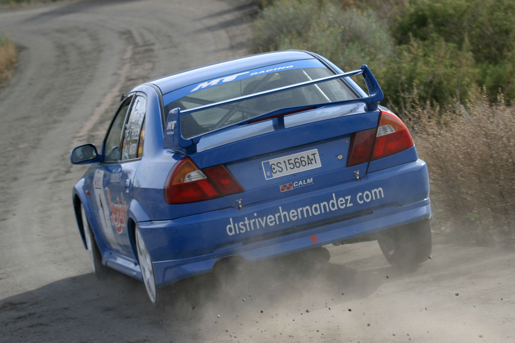 Hernandez-Mateo Rallysprint La Pinilla