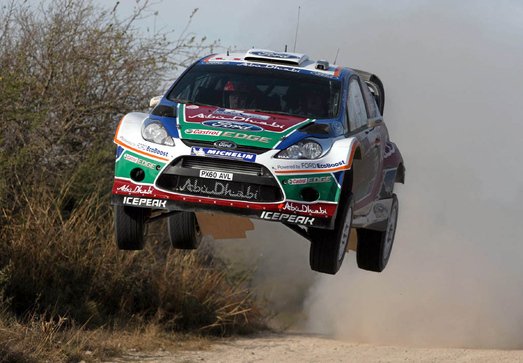 Mikko Hirvonen 2011 Rally Argentina