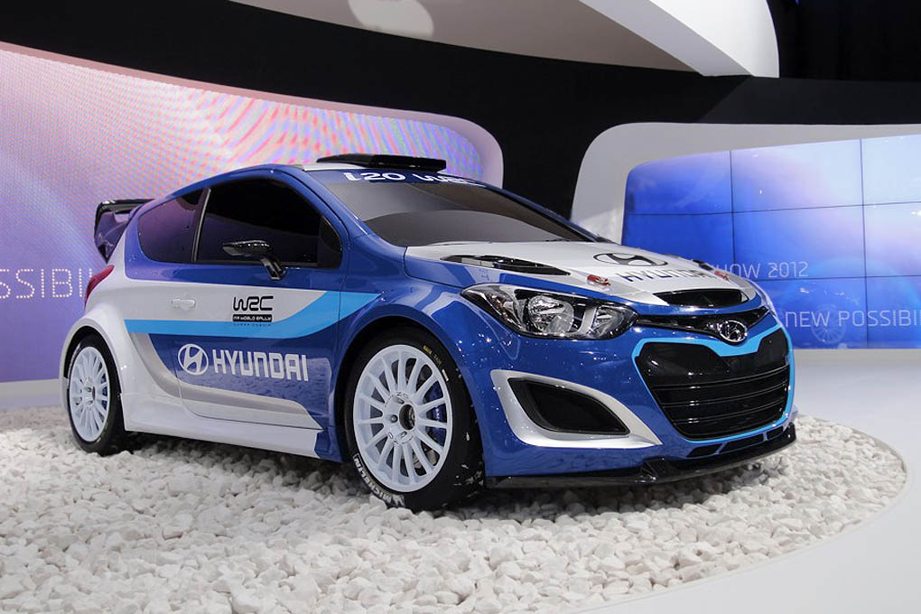 Hyundai i20 WRC