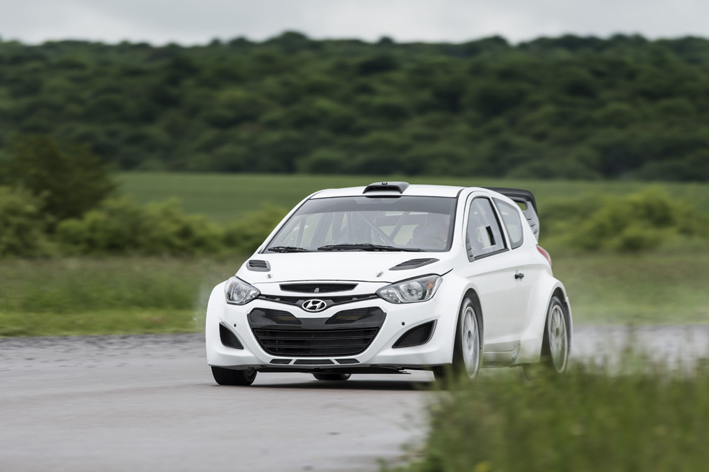 Hyundai i20 WRC 2014