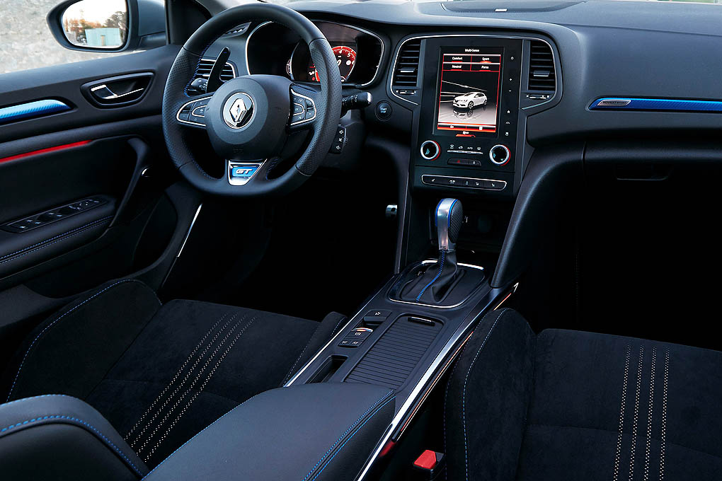 Interior Renault Megane GT 2016