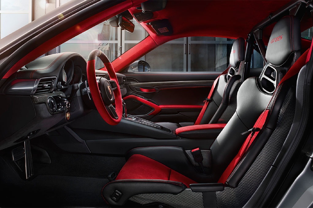 interior 911 GT2 RS