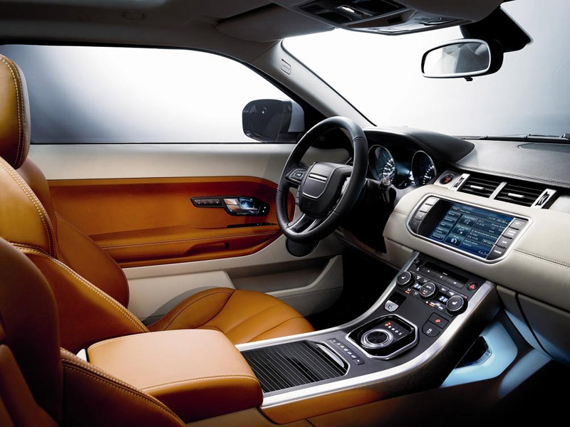 Interior Range Rover Evoque