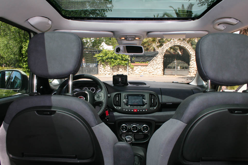 Interior Fiat 500 L