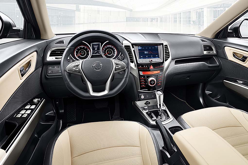 Interior SsangYong Tivoli