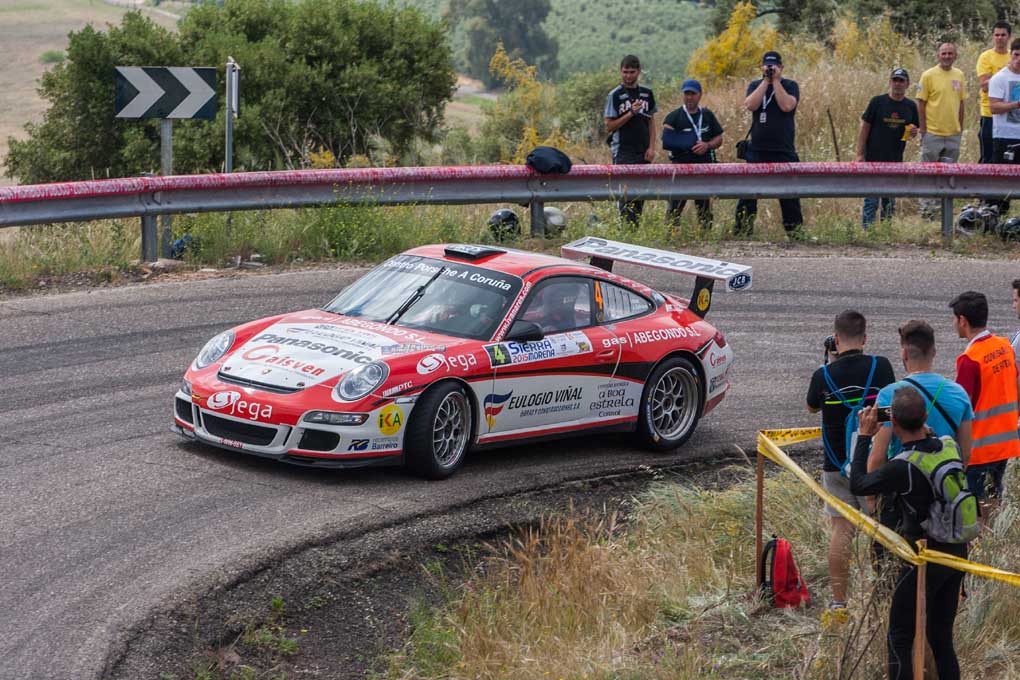 RALLYE SIERRA MORENA 2015