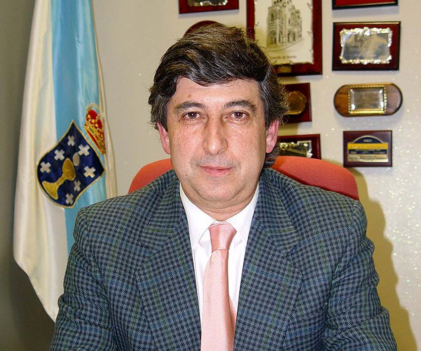 Ivan Corral, presidente federación gallega