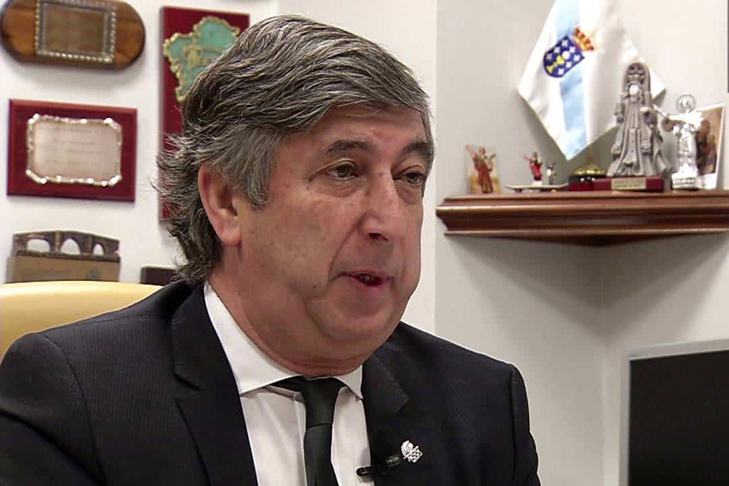 Ivan Corral, presidente de la FGA