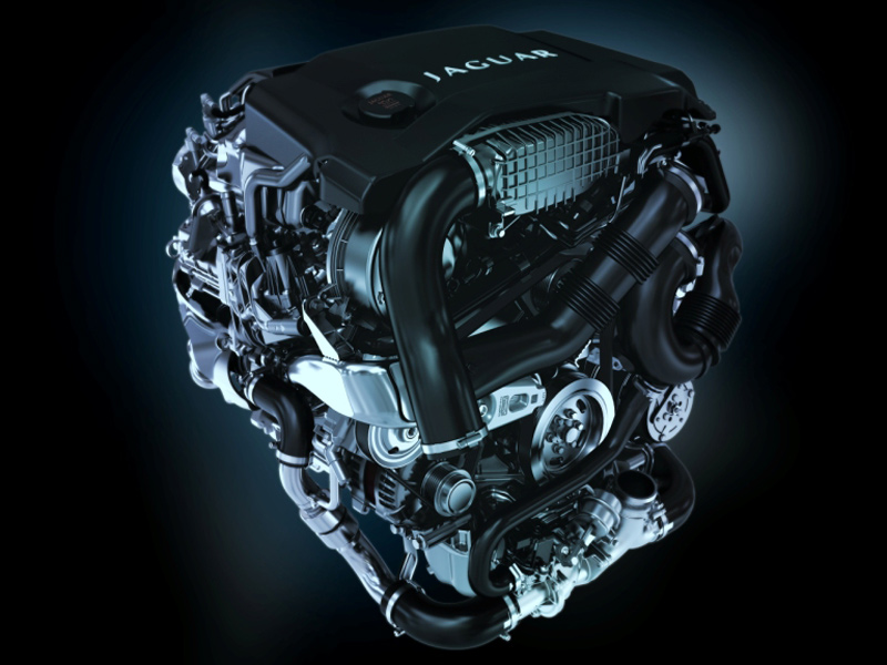 Motor 3.0 Diésel V6 de Jaguar