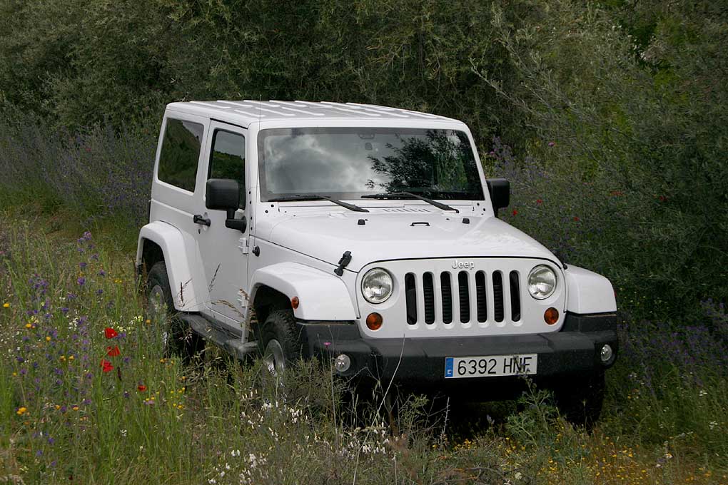 Prueba Jeep Wrangler