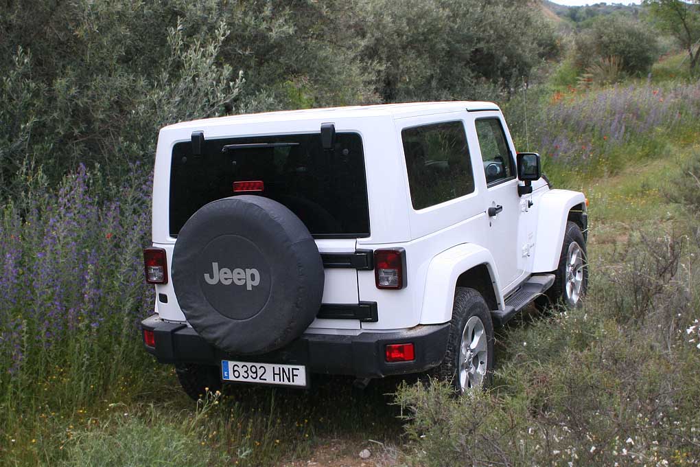 Prueba Jeep Wrangler