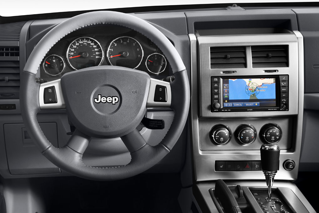 interior Jeep Cherokee