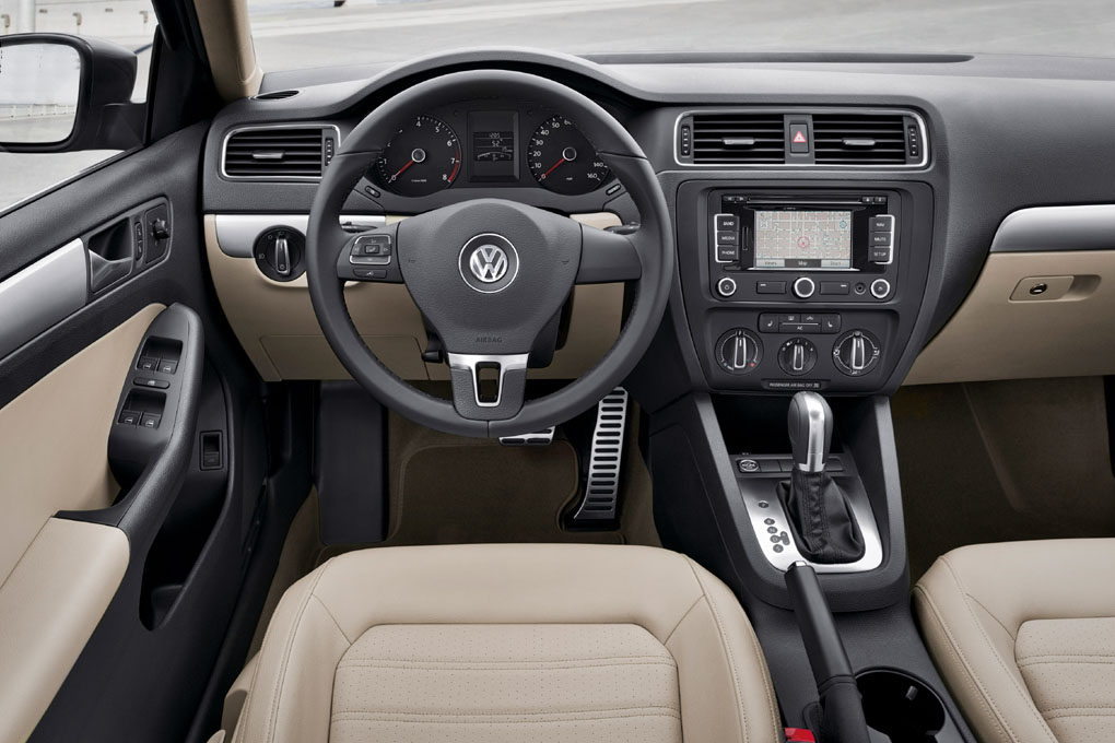 Interior Volkswagen Jetta Auto Sprint