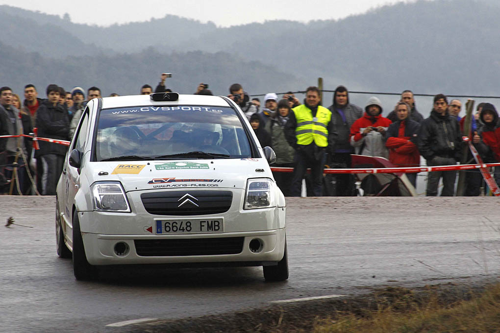 Jordi Marti Citroen C2 R2 Sant Julia