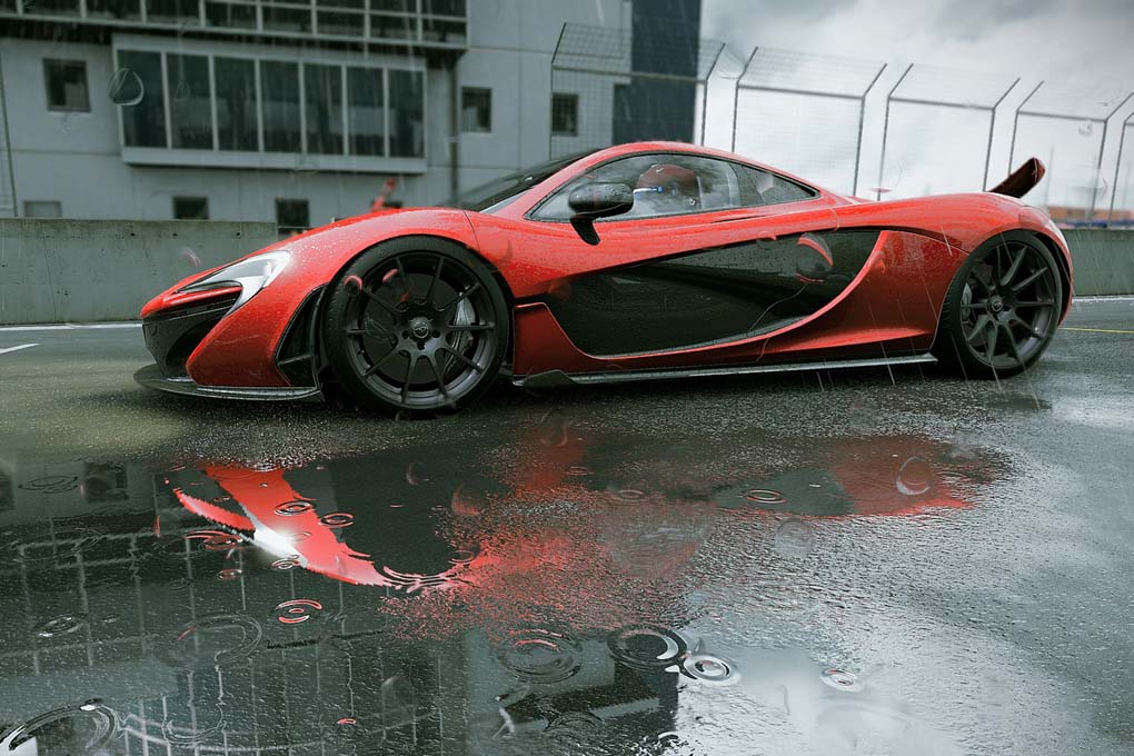 Coches deportivos en el juego Project CARS