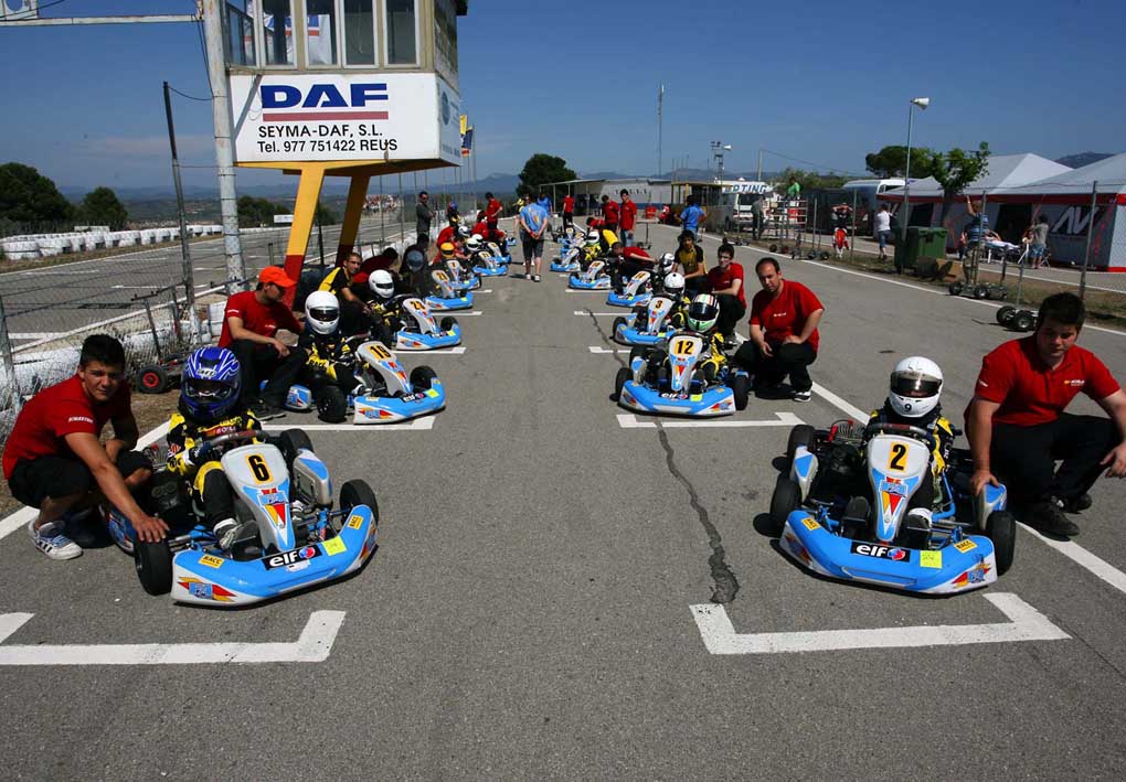 karting Cataluña 2010