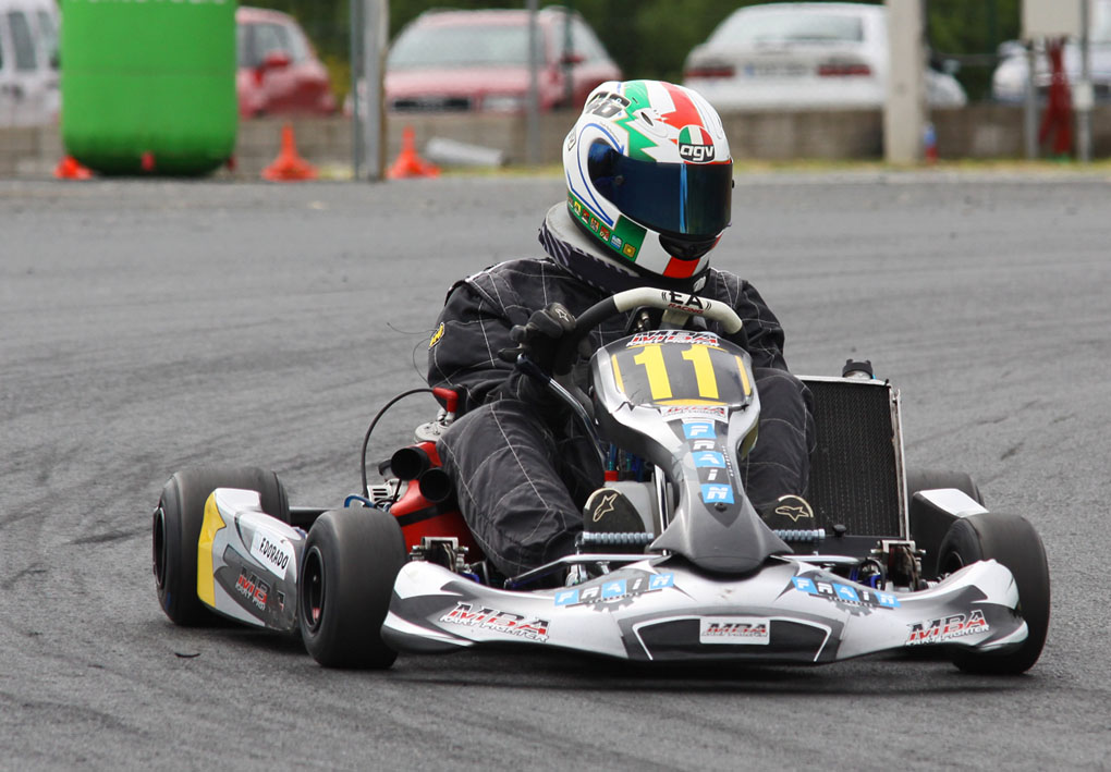 Karting Galicia Dorado vencedor KZ