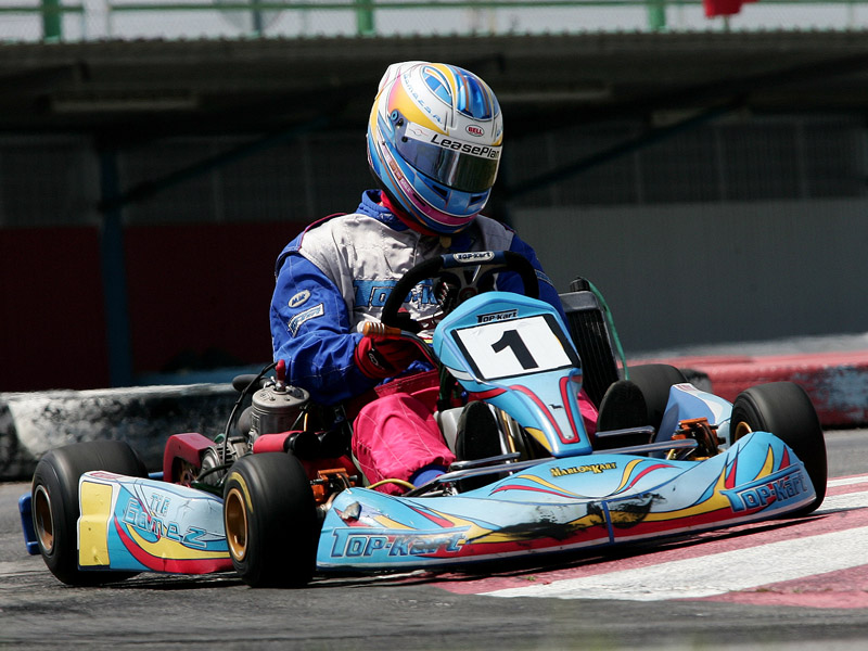 karting la manga kz2