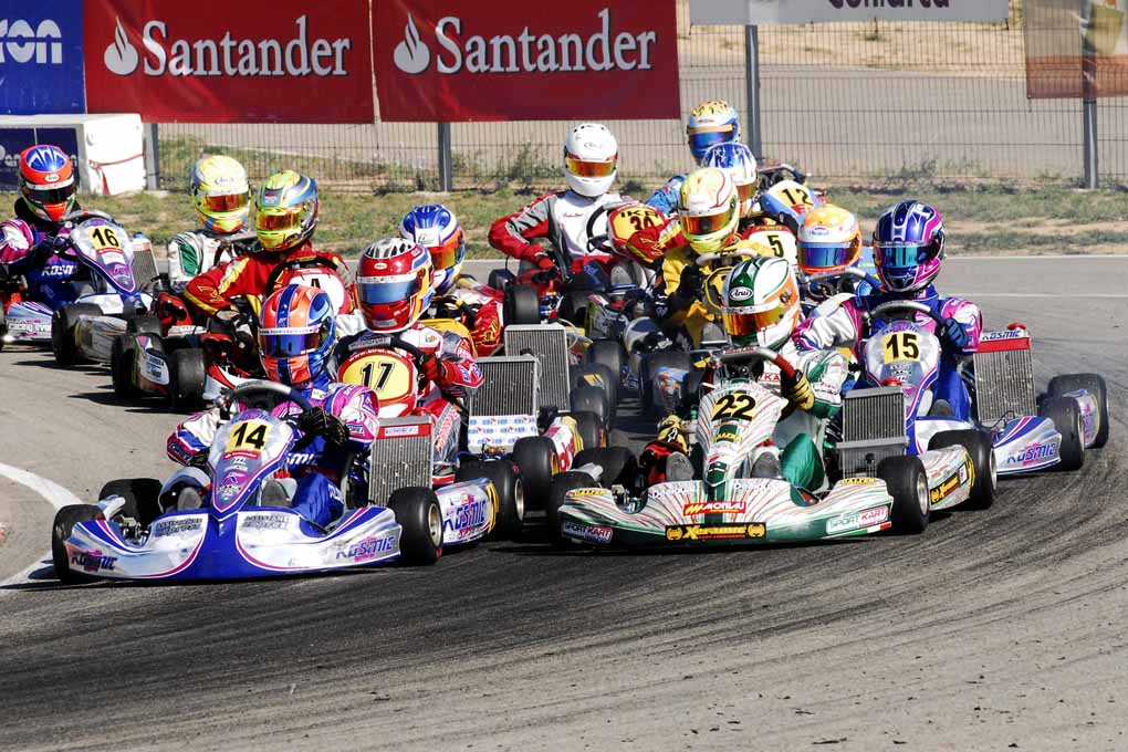 karting Circuito Motorland 2010