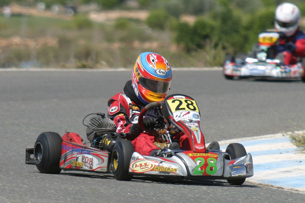 karting fuente alamo 2010