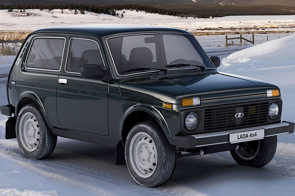 Lada Niva 2018