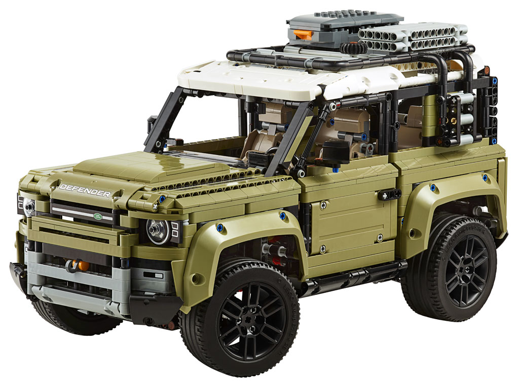 Land Rover de Lego